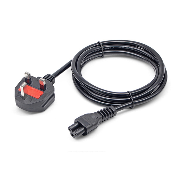 British Regulation plum tail power cord WST-003